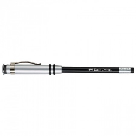 Perfect Pencil Fine Writing, Aluminium Extender, Black